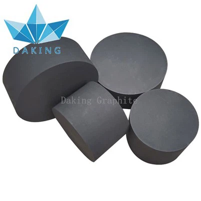 Självsmörjande grafitblock