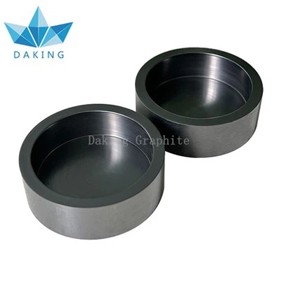 Små storlekar grafitdegel