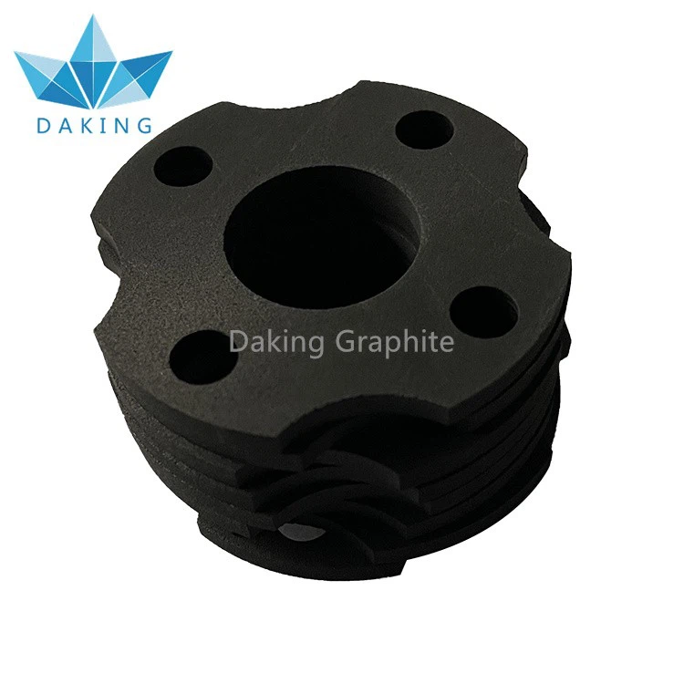 Custom Graphite Components factory