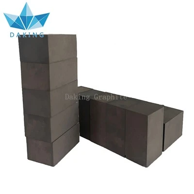Koppargrafitblock