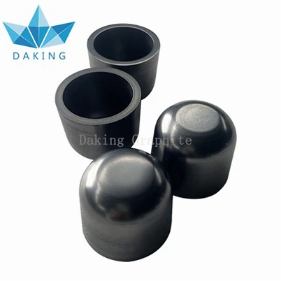 Smältande metallgrafitdegel