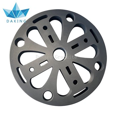 Precisionsgrafitdelar